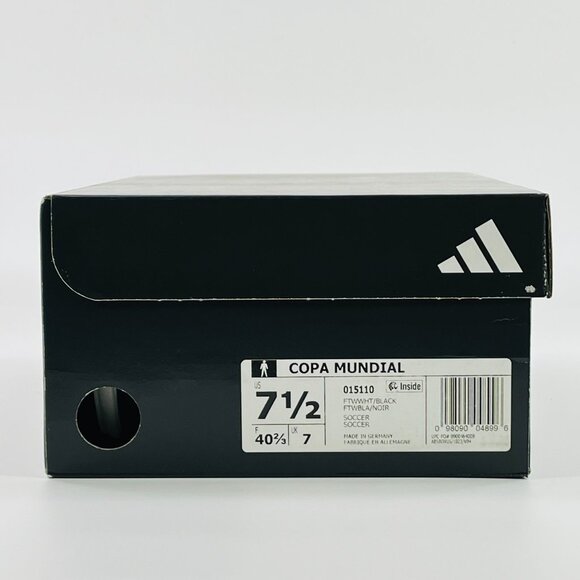 Adidas Copa Mundial \'Black White\' 015110 Soccer Multi Size main image 7